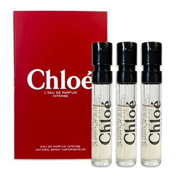 Chloe 蔻依 玫瑰晨語淡香精 1.2ml 針管*3入組