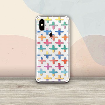 幾何排列 支援各品牌手機殼CSAF14