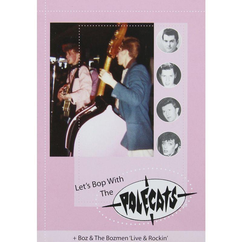 Let's Bop With the Polecats DVD