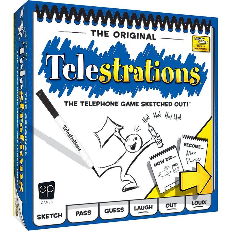 テレストレーション (Telestrations) ボードゲーム