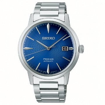 seiko SK037 精工錶 SK037 4R35-05E0B(SRPJ13J1) Presage 經典機械錶/調酒師 39.5mm/藍面｜樂天全館特惠中★指定刷卡回饋10%