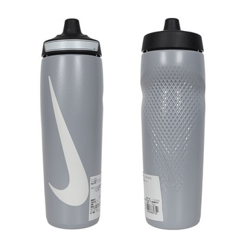 NIKE REFUEL 瓶蓋擠壓水壺 24 OZ(慢跑 登山 單車「N100766608624」≡排汗專家≡