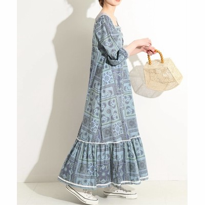 バンダナプリントワンピースの通販 85件の検索結果 Lineショッピング