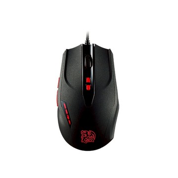 【Thermaltake 曜越】黑者BLACK【FP】 指紋辨識電競滑鼠
