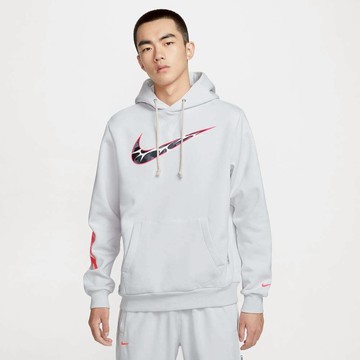 NIKE AS M NK TF SI PO HD GCEL 男連帽套頭衫 灰-HQ4746016
