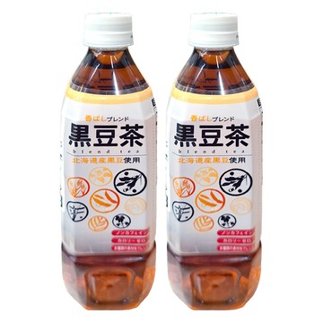 HIPEACE 越前黑豆茶  500ml  2個