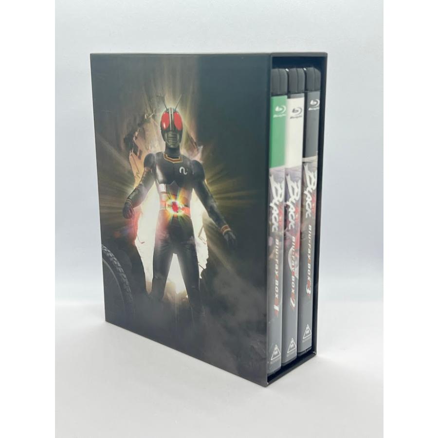 仮面ライダーBLACK Blu-rayBOX 3巻セット | nate-hospital.com