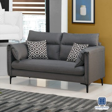 【Hampton 漢汀堡】格拉斯布面雙人沙發