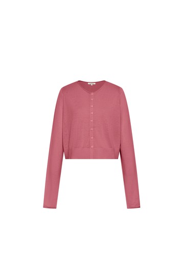 Studio Doe - 輕盈美麗諾薄織外套