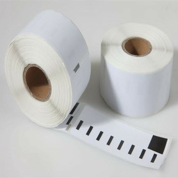 Dymo達美條碼機LW450不干膠99013熱敏標簽打印紙89*36mm 260張/卷