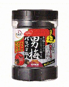 大森屋 バリバリ職人 男梅味３０枚   ×30