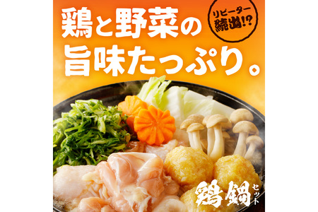 京都・京丹後の若鶏と九条ネギの鶏鍋セット（パーティー用セット）