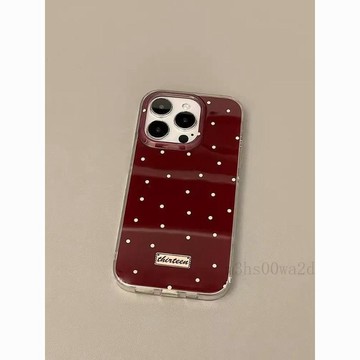 台灣出貨 ins波點狗狗支架 適用iPhone15手機殼蘋果16promax/14plus/13/12/X 防摔手機殼