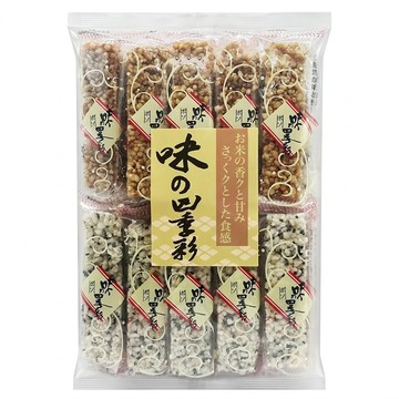 雙色米香 奶蛋素 黑糖10包 + 黑芝麻10包  240g  1袋