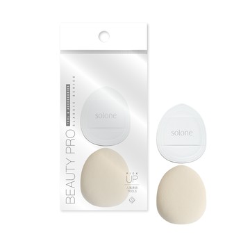 Solone訂製舒芙蕾海綿2入_手指撲