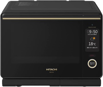 日本 HITACHI 日立 MRO-W10A 過熱水蒸氣 水波爐 30L 微波 烤箱 2段調理 日本代購