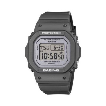 CASIO卡西歐 BABY-G 芭蕾風 優雅光澤 奢華質感 電子錶款 黑 BGD-565SC-1_37.9mm