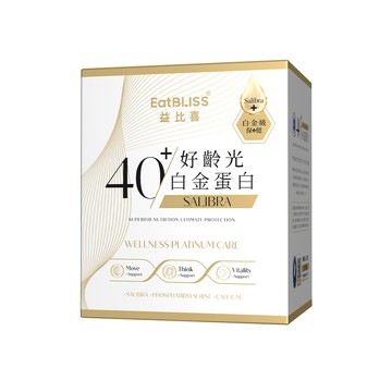 好齡光白金蛋白2款可選(金色葷食/桃金奶素)(10包/盒)