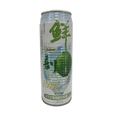 半天水鮮剖100%有料椰子汁520ml*3入【愛買】