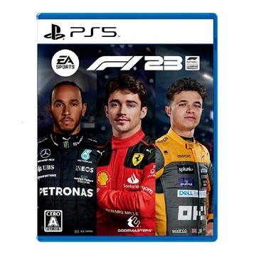 【AS電玩】  PS5 F1 23 2023 一級方程式賽車 中文版