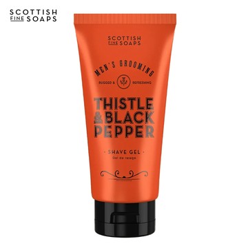 Scottish Fine Soaps 經典刮鬍凝膠（刮鬍露 刮鬍膠 刮鬍膏 刮鬍泡 刮鬍乳 刮鬍皂 剃鬚膏剃鬚泡剃鬚皂
