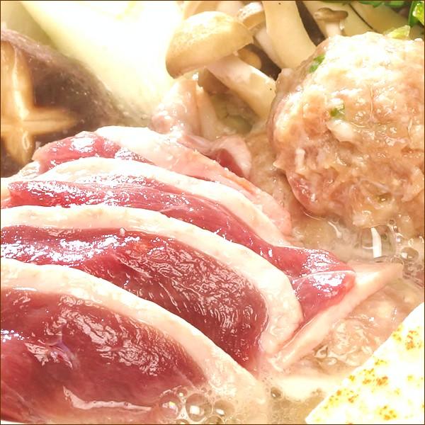 お歳暮 肉の山本 北海道産 鴨鍋セット(合鴨つみれ付き 塩味 2-4人前) 肉 かも鍋 スープ 鴨肉 ギフト 贈り物 お礼 お返し のし 北海道 グルメ お取り寄せ