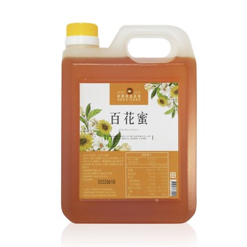 蜂國蜂蜜莊園百花蜂蜜1800g