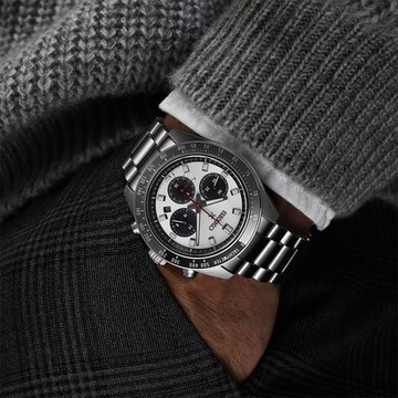 SEIKO 精工 Prospex SPEEDTIMER 熊貓錶2.0 太陽能計時手錶 1212購物節 送禮推薦 (SSC911P1/V192-0AH0N)_SK045