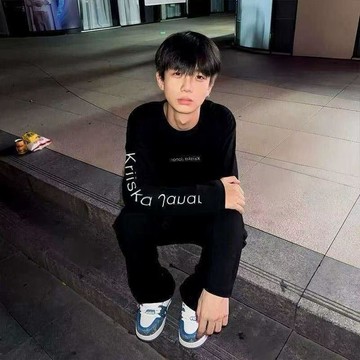 獨家首發🌟早秋手臂字母印花美式秋季新款長袖寬鬆T恤百搭慵懶休閒男女上衣SFCH