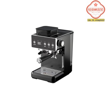 【雙萃一體】意式咖啡機 家用咖啡機 小型咖啡機 半自動咖啡機 研磨一體 冷熱雙用 20Bar高壓 辦公室家用必備