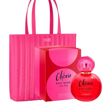 限時贈香水絲巾【KATE SPADE】啵啵巴黎淡香精100ml(贈托特包.附紙袋)