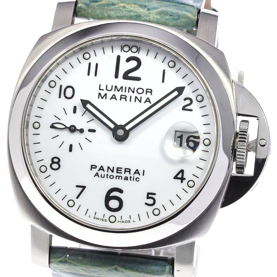 パネライ PANERAI PAM00049 ルミノール マリーナ デイト スモールセコンド 自動巻き メンズ _765071 | LINEショッピング