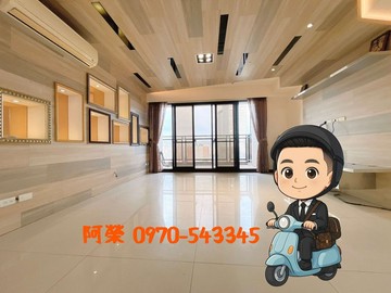 專簽～屋主破盤甜甜價｜震後柳川河岸景觀４改３房平車｜台中市南區建國南路一段