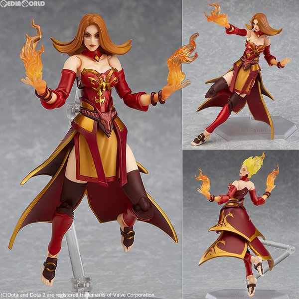 新品即納 Fig Figma フィグマ 338 リナ Dota 2 ドータ2 完成品 フィギュア グッドスマイルカンパニー 通販 Lineポイント最大0 5 Get Lineショッピング