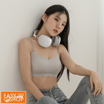 EASY SHOP-Banana Pie- IN ZERO無重力雲朵裸感背心-灰色星河
