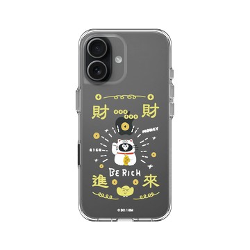 iPhone 17 Clear Case（相機按鈕） 透明 - 奧樂雞 Ology - 財財進來