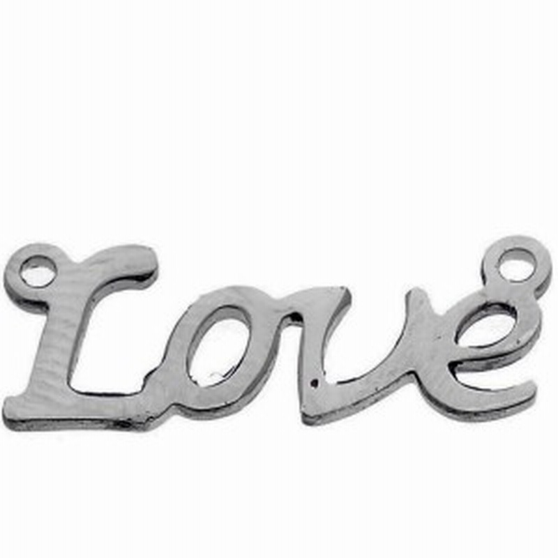 メッセージステンレスパーツ Love ラブ 英語 アルファベット メッセージ サージカルステンレス316l ペンダント トップ ネックレス ボデ 通販 Lineポイント最大5 0 Get Lineショッピング