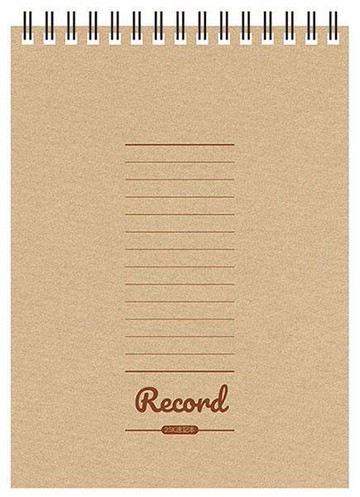 美加美 25K 上翻 橫線 速記本 3本 /包 AO3027【APP滿額下單10%點數(單一帳號最高5000點)】1/31止