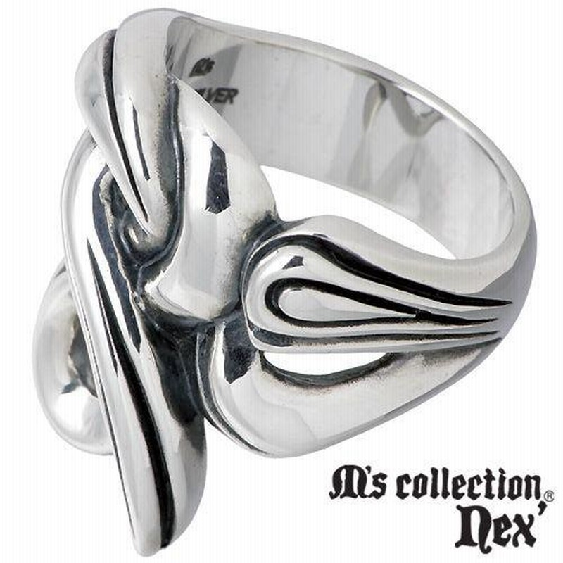 M's collection  シルバーリング M'S COLLECTION エムズコレクション M's collection シルバー