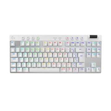 【Logitech 羅技】羅技G Pro X LIGHTSPEED 無線機械式 TKL遊戲鍵盤 (三色)