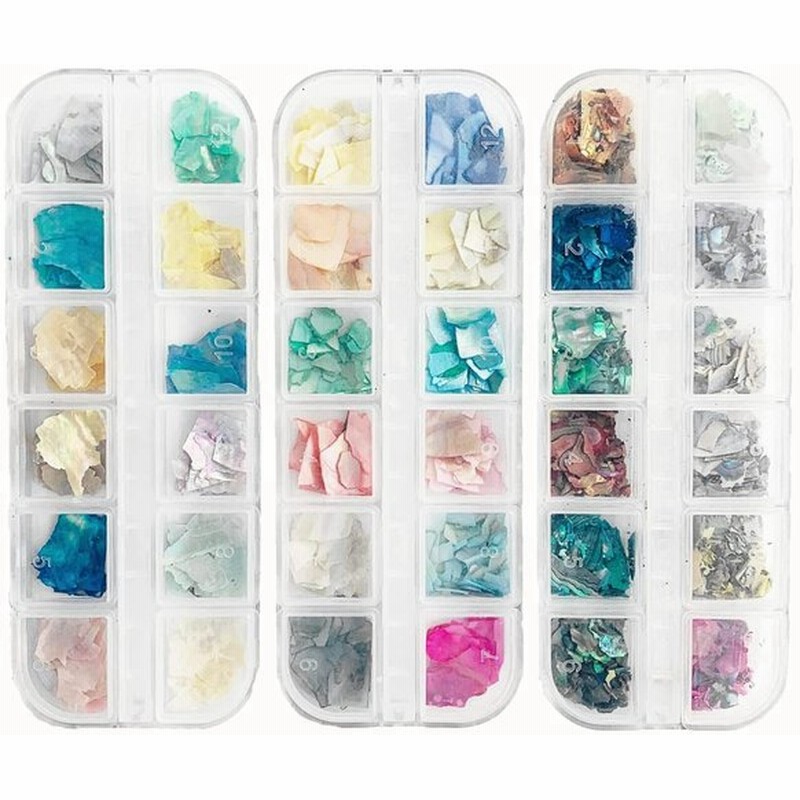 Crship ネイル石パーツ ネイル貝殻風 天然貝シェル ジェルネイルやレジンに 偏光色 シェルストーン ネイルdiy デコ素材 ネイルアート スタ 通販 Lineポイント最大get Lineショッピング