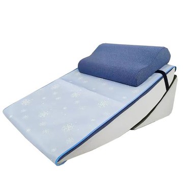 老人 護理 大靠背 床頭 靠墊枕 三角枕 斜坡墊 胃食管 防反流 反酸枕 斜躺墊 帶涼席