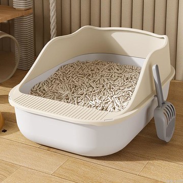 貓砂盆超大號全半封閉式貓屎盆防帶砂特小號幼貓廁所貓咪用品大全