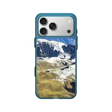 iPhone 17 Pro Max Clear (相機按鈕) 夜幕藍 - Chi Po-Lin 齊柏林《看見台灣》系列 - 能高安東軍草原