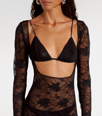 Oséree Lace maxi dress