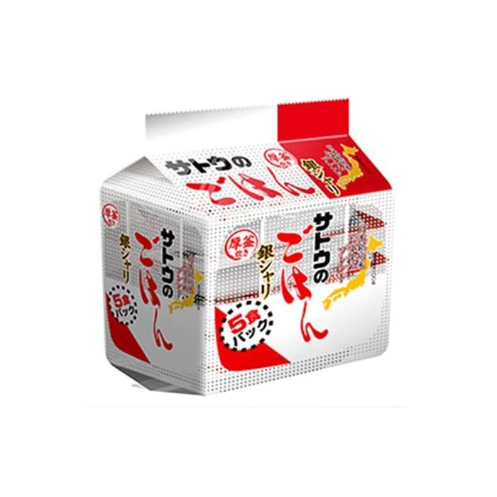 銀シャリ 200g 5食パック おまけ付き サトウ食品