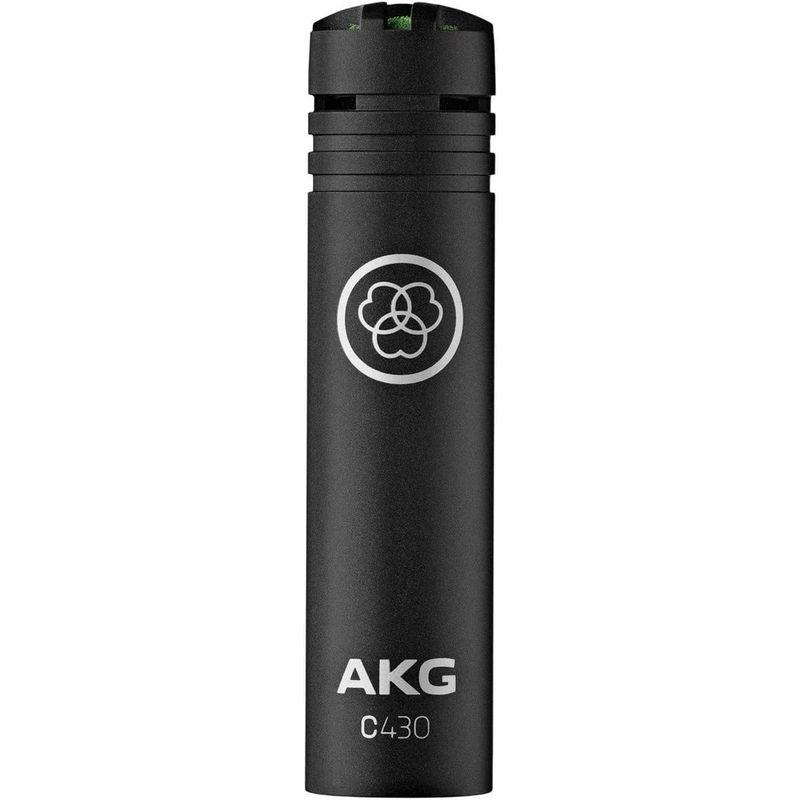 AKG シンバルやスネアなどの打楽器に最適なコンデンサー型マイクロホン C430