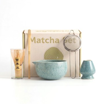 茶具組 抹茶五件套 刷抹茶 抹茶茶具 抹茶碗 茶筅 抹茶組 禮物禮品 Matcha Set