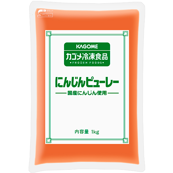 カゴメ にんじんピューレー 1kg