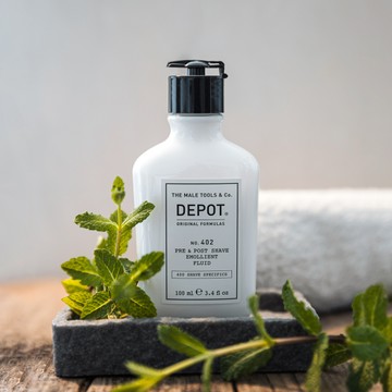 義大利 DEPOT 刮鬍系列 NO.402 潤膚乳液 100ml